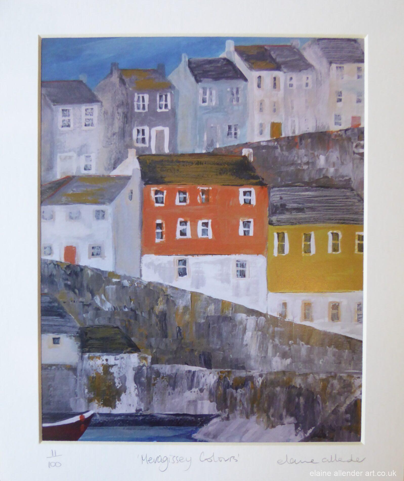Mevagissey Colours